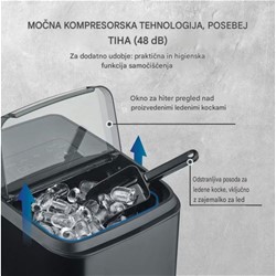 Ledomat CASO Clear Ice Advanced
