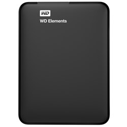 2TB zunanji disk WD ELEMENTS USB 3.0 2,5