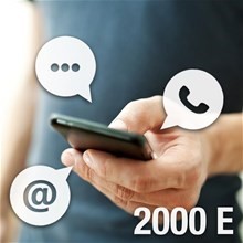 Dodatne zakupljene enote - dodatna naročnina za 2000 enot