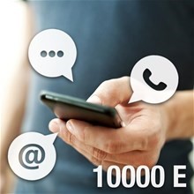 Dodatne zakupljene enote - dodatna naročnina za 10000 enot