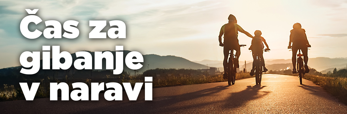 Čas za gibanje v naravi