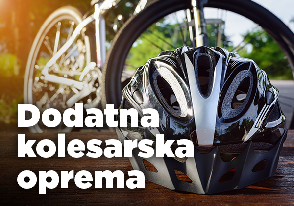 Dodatna kolesarska oprema