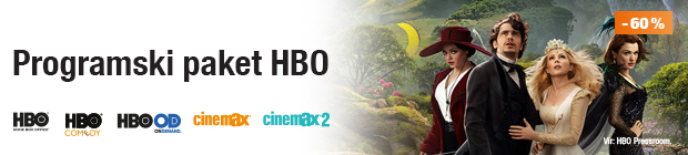 Akcija HBO dodatni program