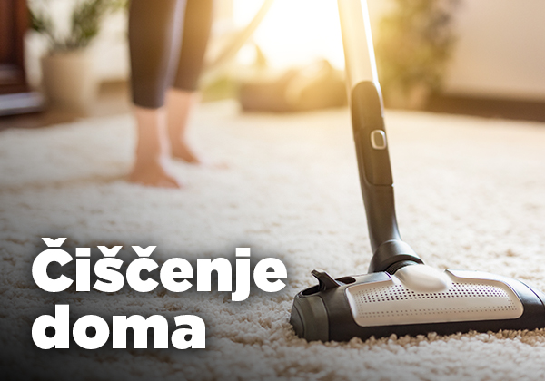 Čiščenje doma