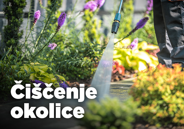 Čiščenje okolice