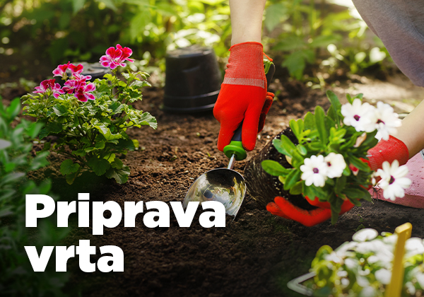 Priprava vrta
