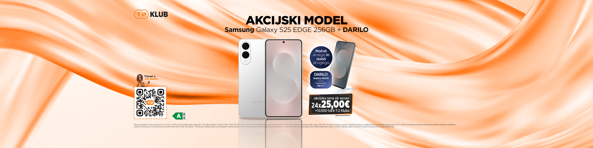 Akcijski model oktober 2025, samsung