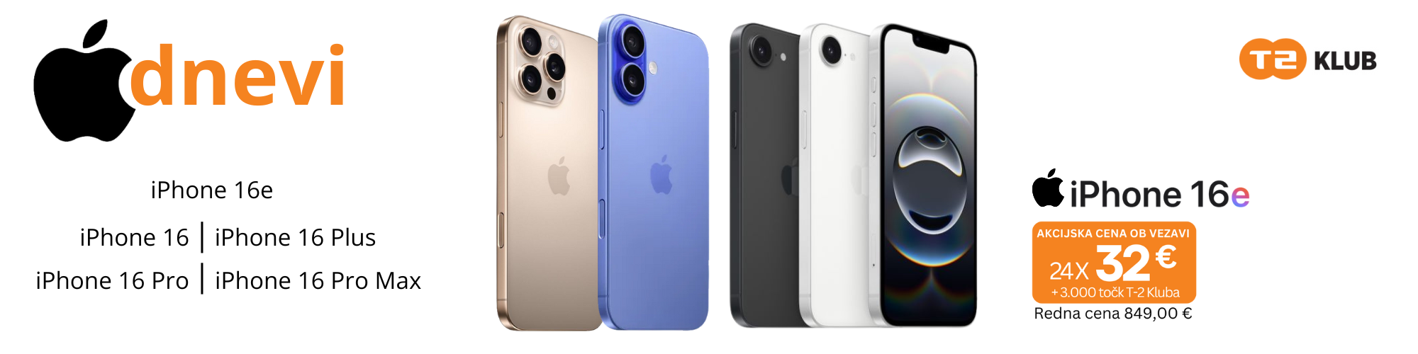 Apple dnevi