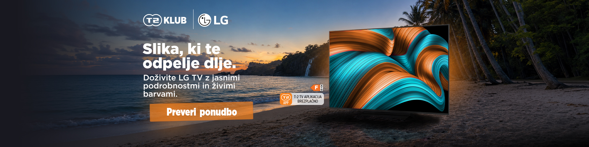 LG TV Q3 promocija