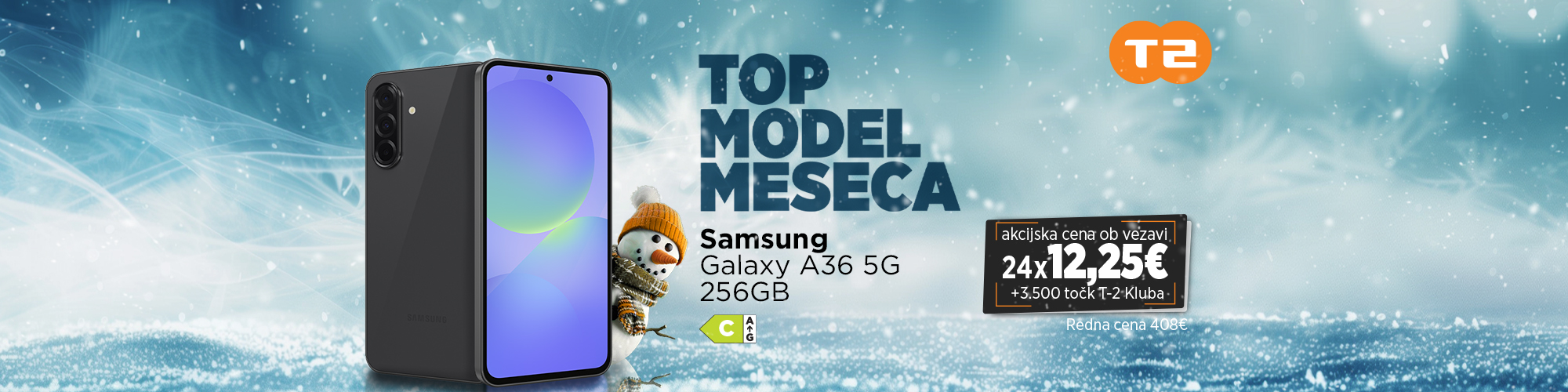 Top model Januar 2026, Samsung