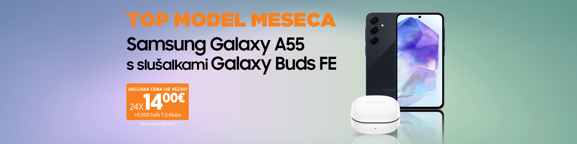 top model marec Galaxy A55 bundle