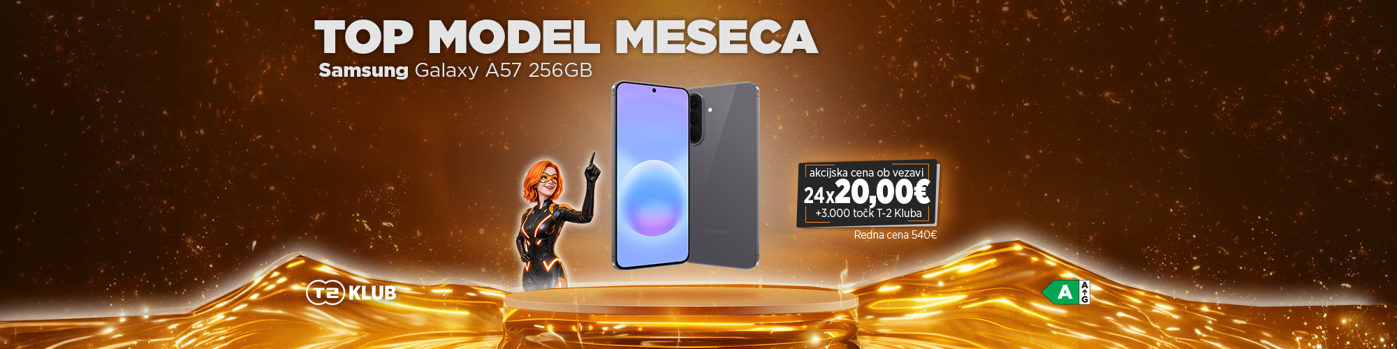 top model maj Samsung