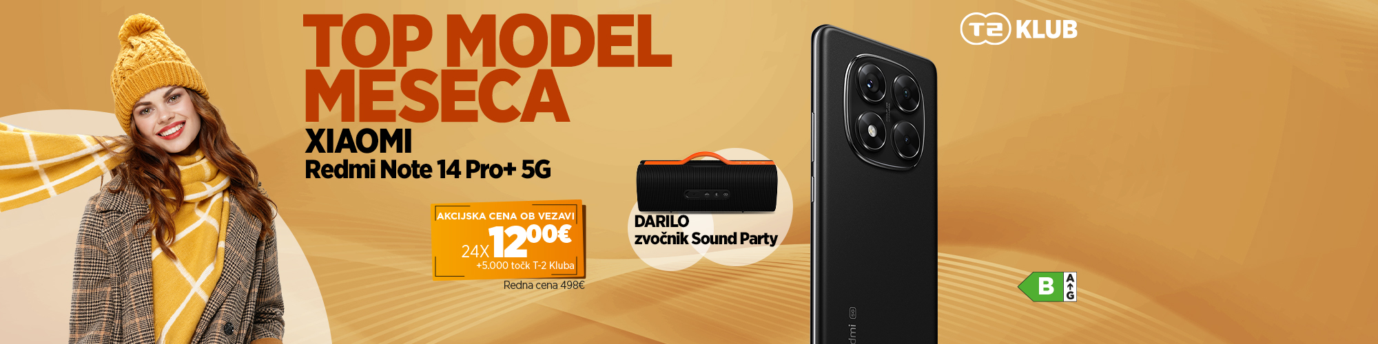 Top model November 2025, Xiaomi