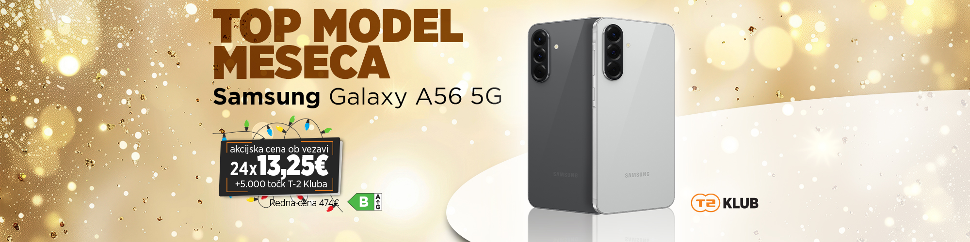 Top model december 2025, Samsung