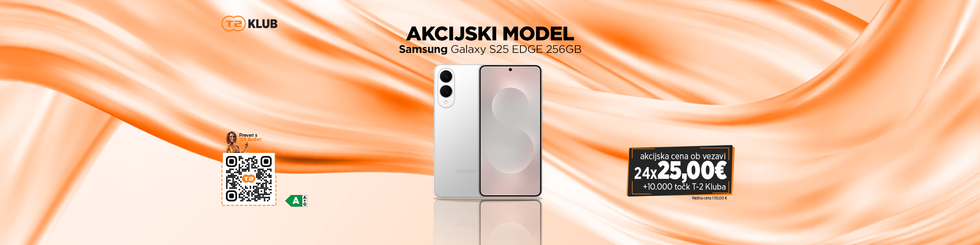 Akcijski model oktober 2025, Samsung, brez darila